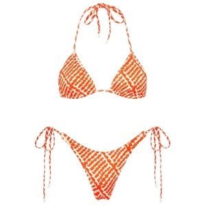 VINCA - PERRE triangl bikini set!!